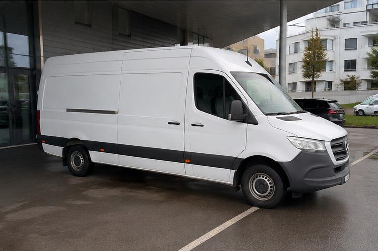 MERCEDES-BENZ Sprinter 317 Kaw. 4325 L 2.0 CDI 170 Base-showroom-element-1
