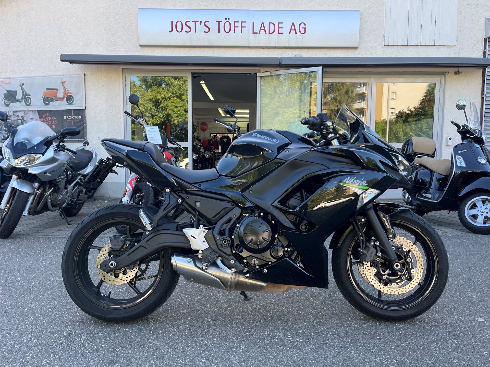 KAWASAKI Ninja 650 ABS - GRATIS LIEFERUNG*-image-0