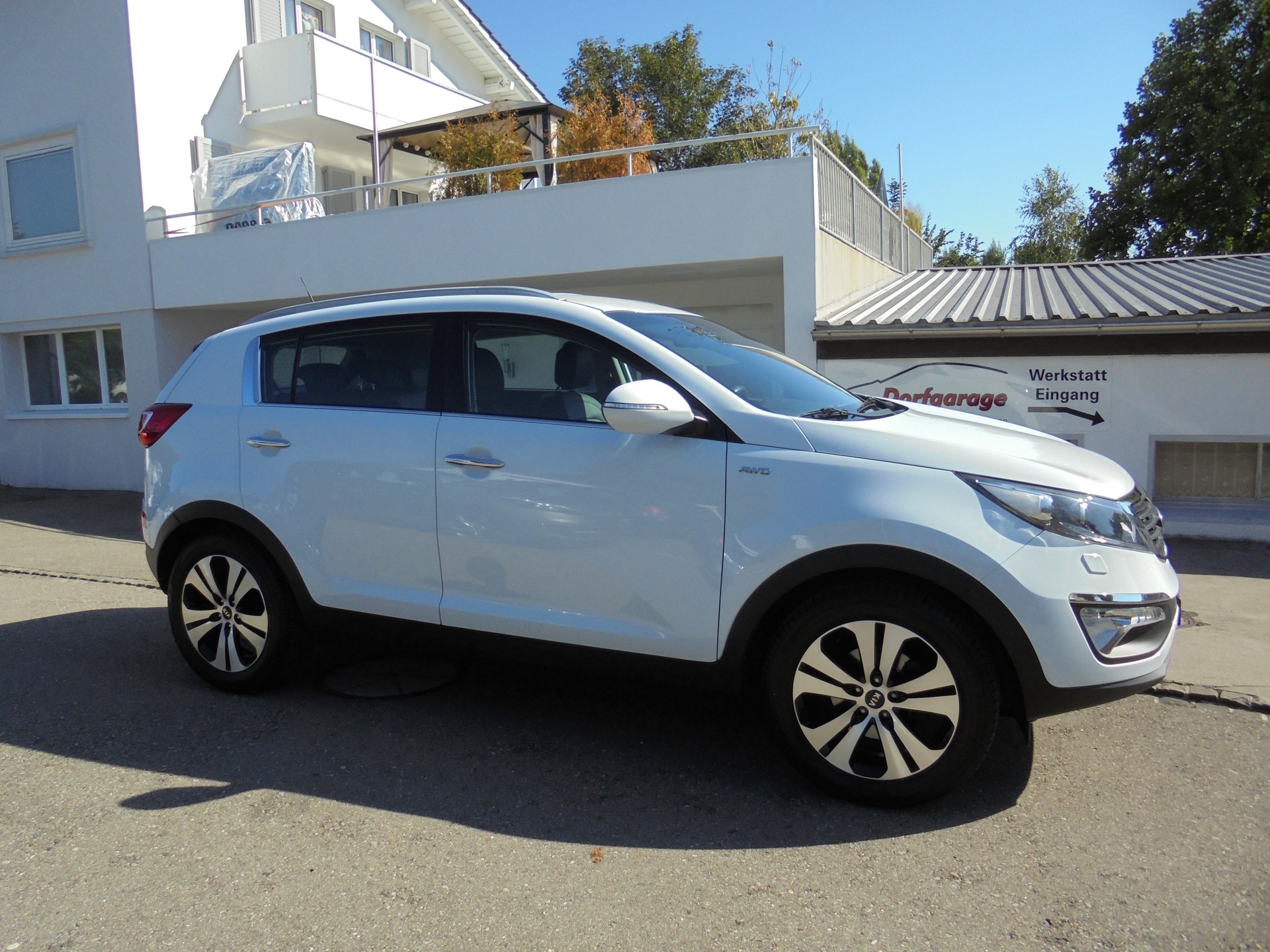 KIA Sportage 2.0 CRDi Style 4WD