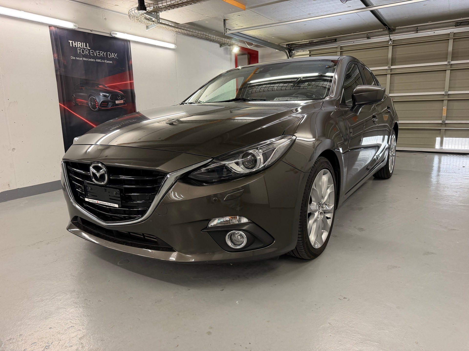 MAZDA 3 2.2 16V CD Revolution Activematic