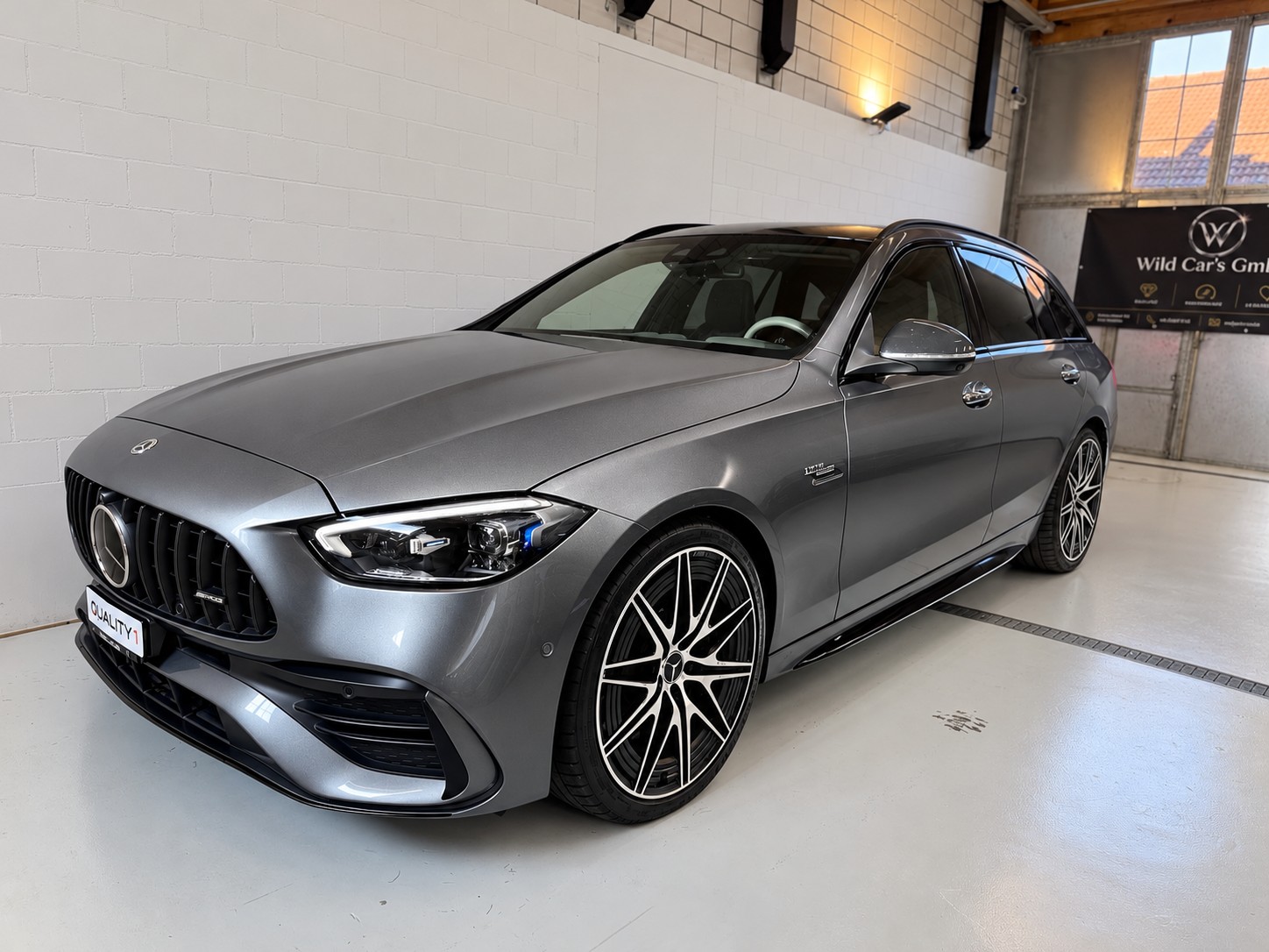 MERCEDES-BENZ C 43 T AMG 4Matic
