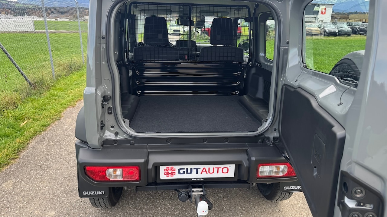 SUZUKI JIMNY 1.5 HORIZON EDITION 4x4 | 2 PLATZER | MANUEL-image-8