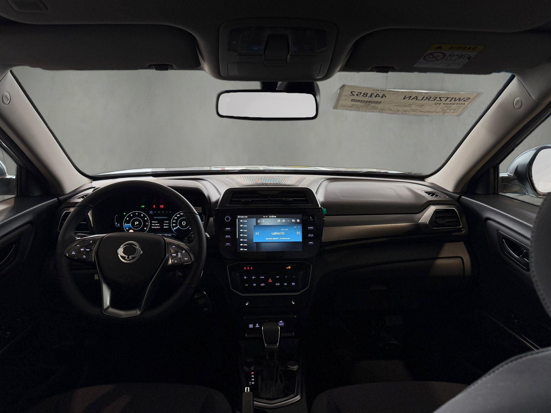 KGM-SsangYong Tivoli 1.5 T-Gdi Steel 4WD-image-11