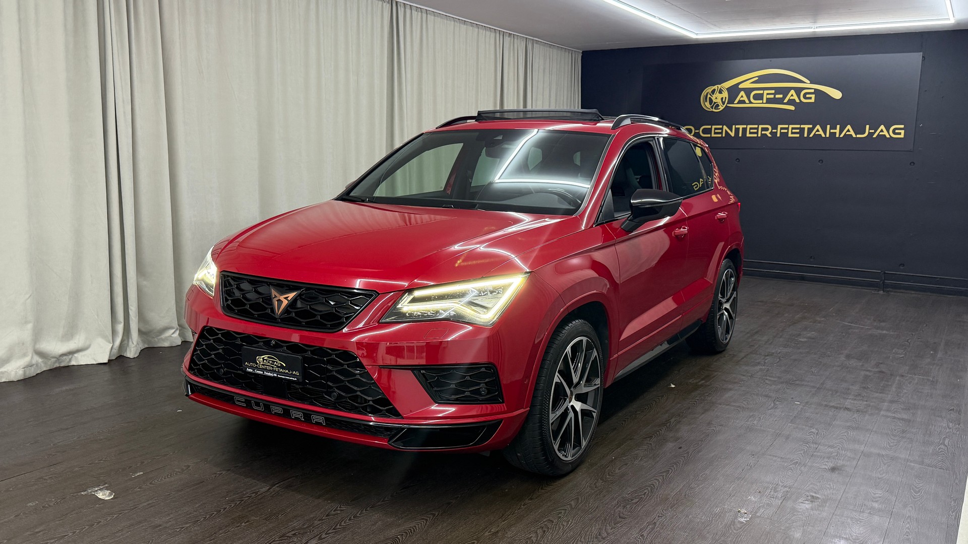 CUPRA Ateca 2.0TSI 4Drive DSG