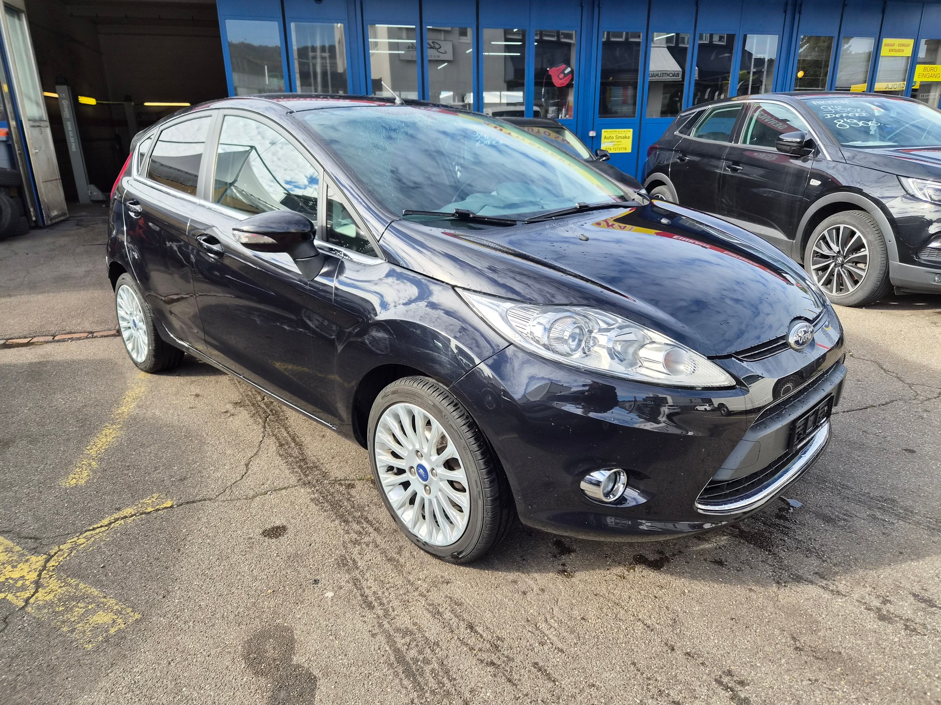 FORD Fiesta 1.6 16V Titanium