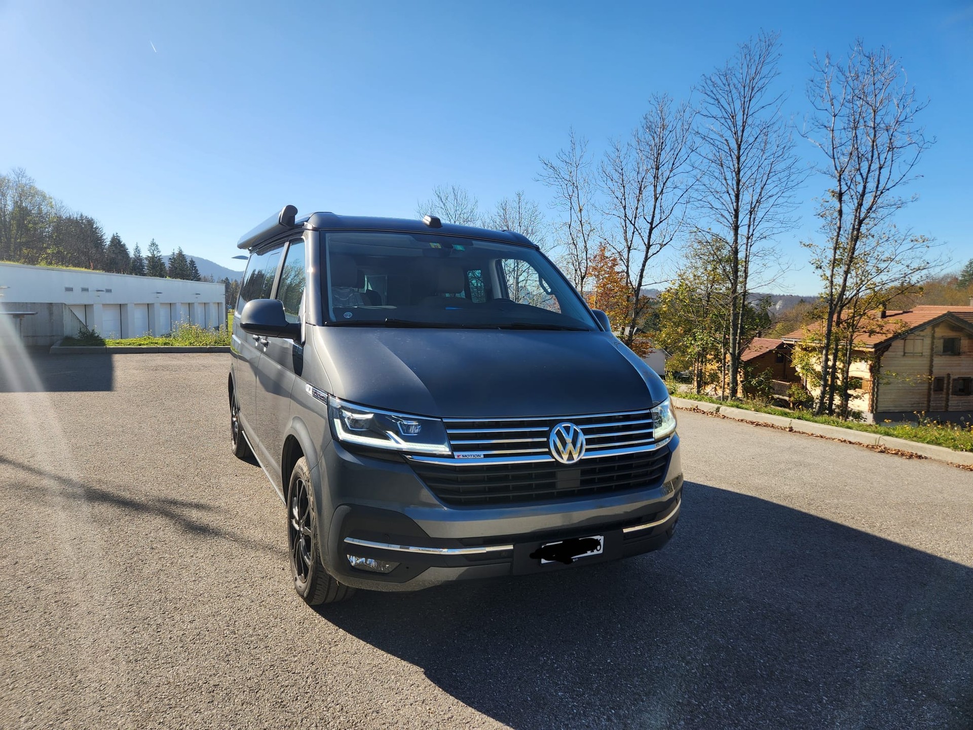 VW T6.1 California 2.0 TDI Ocean 4 motion DSG-image-3