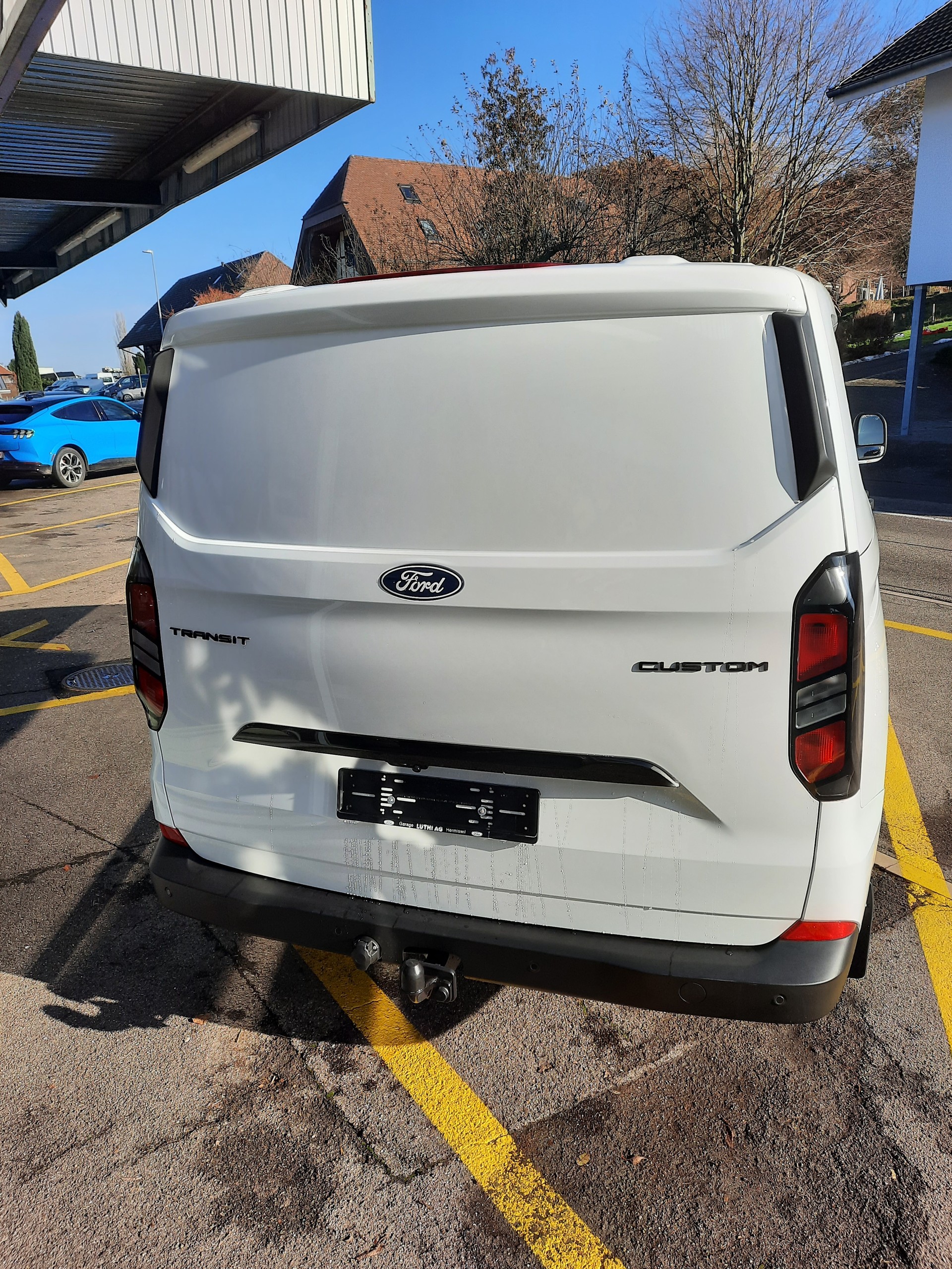 FORD Transit Custom Van 300 L1H1 Trend-image-5