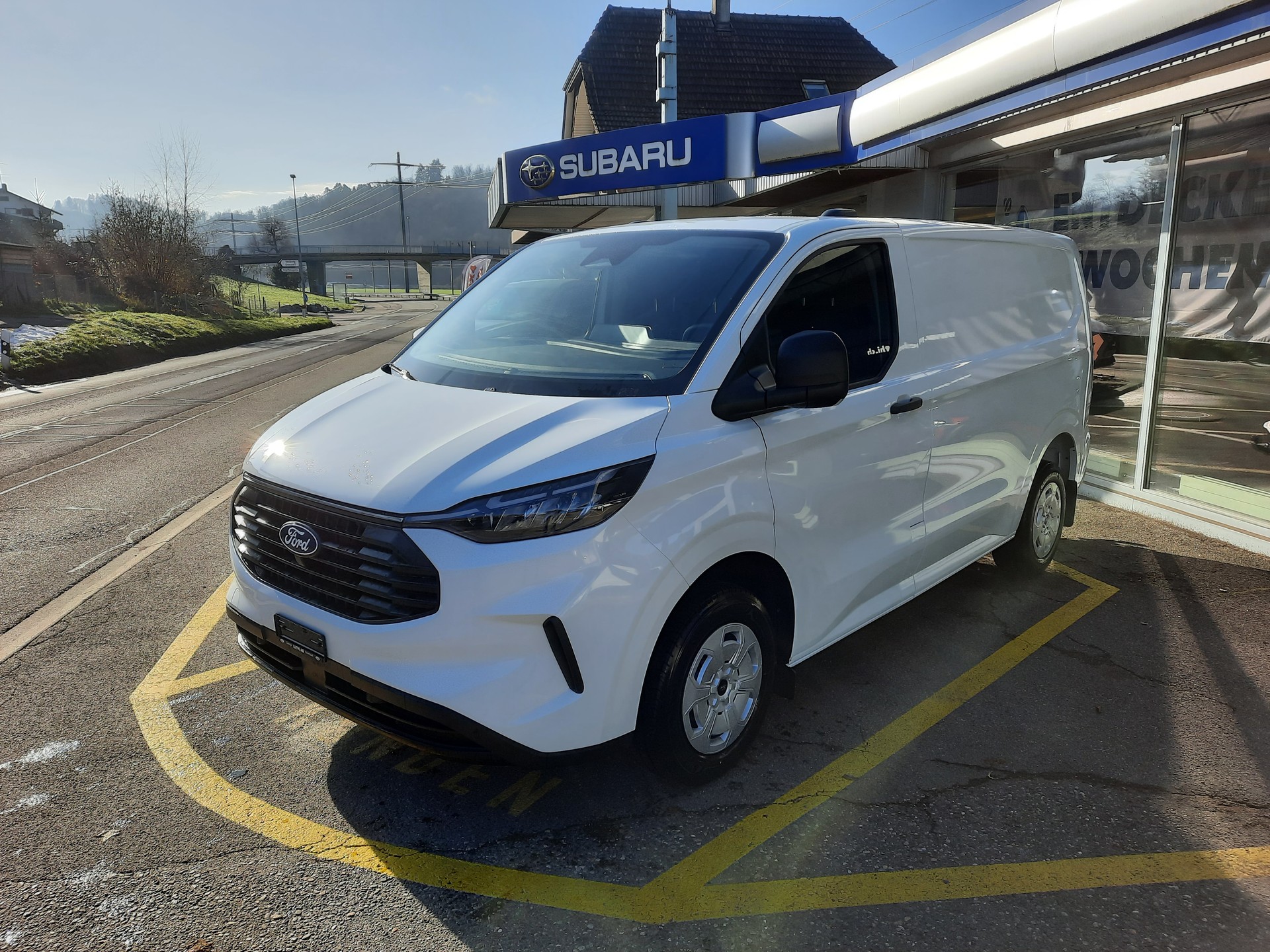 FORD Transit Custom Van 300 L1H1 Trend