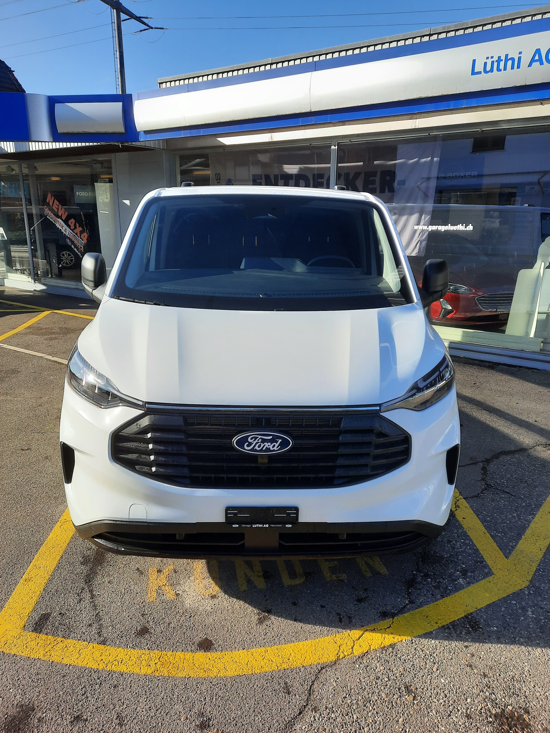 FORD Transit Custom Van 300 L1H1 Trend-image-2
