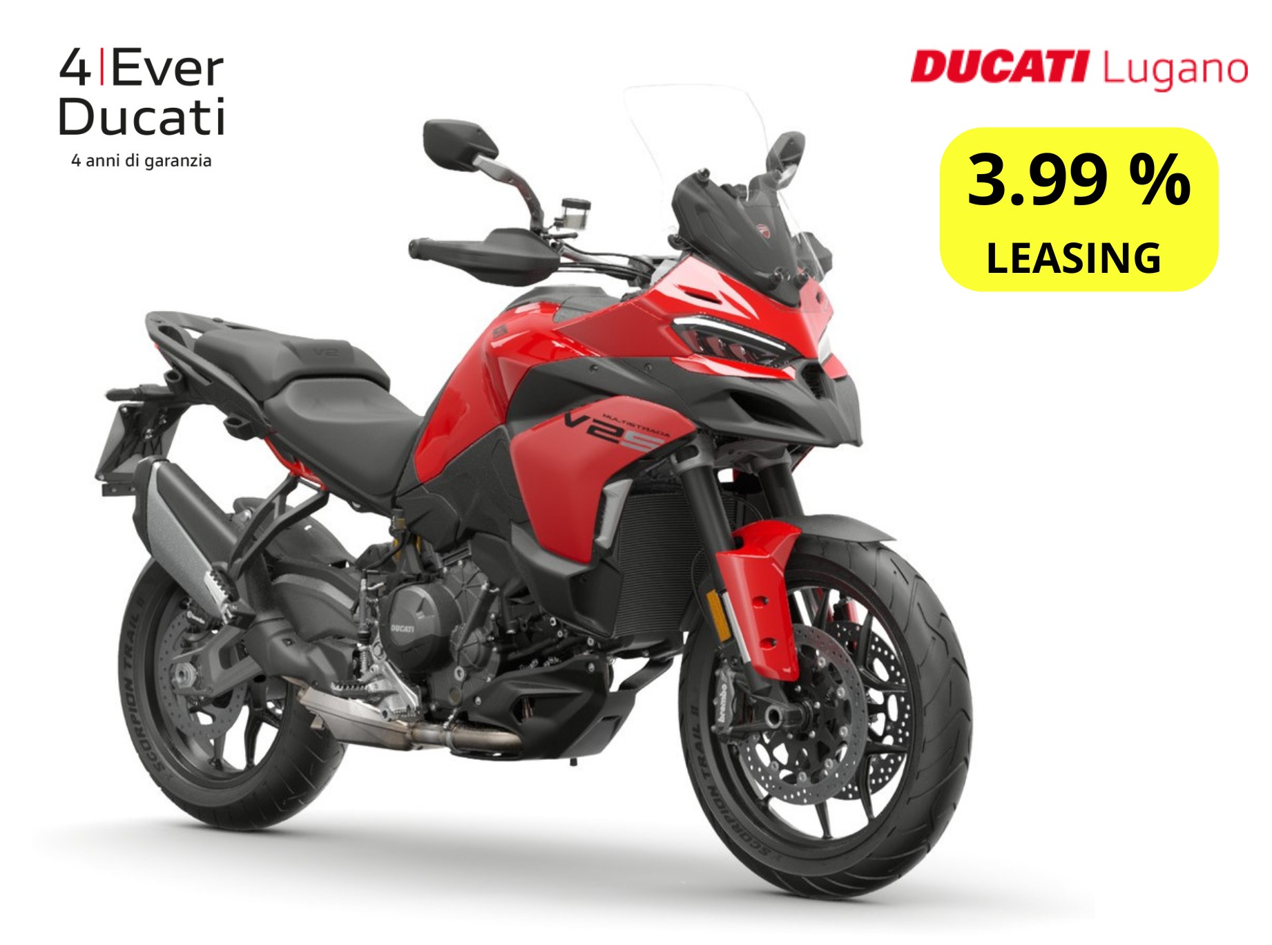 DUCATI Multistrada V2 S-image-0