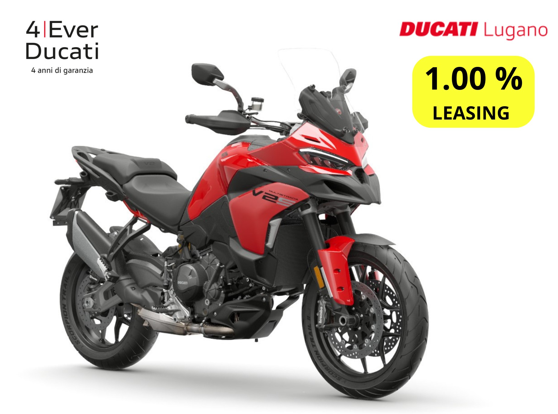 DUCATI Multistrada V2 S-image-0