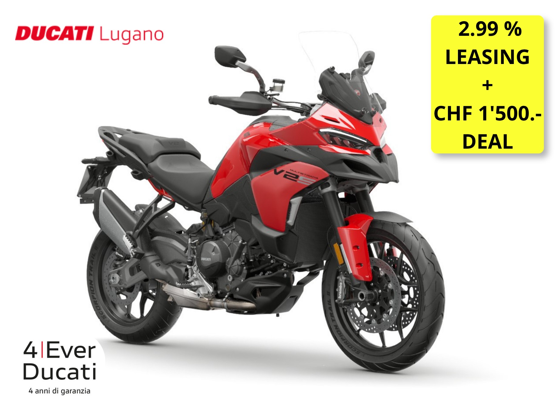 DUCATI Multistrada V2 S-image-0