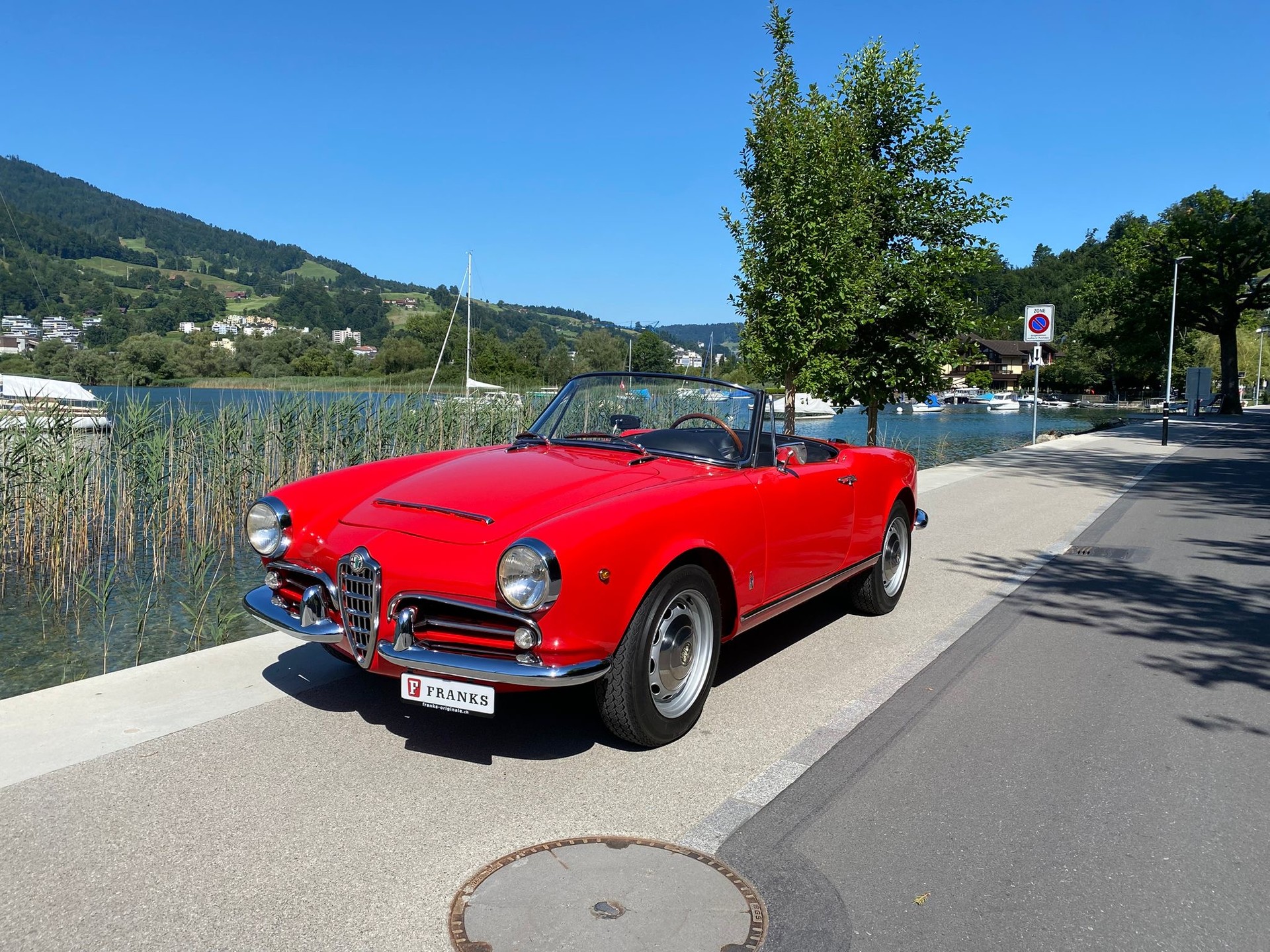 ALFA ROMEO SPIDER 1600