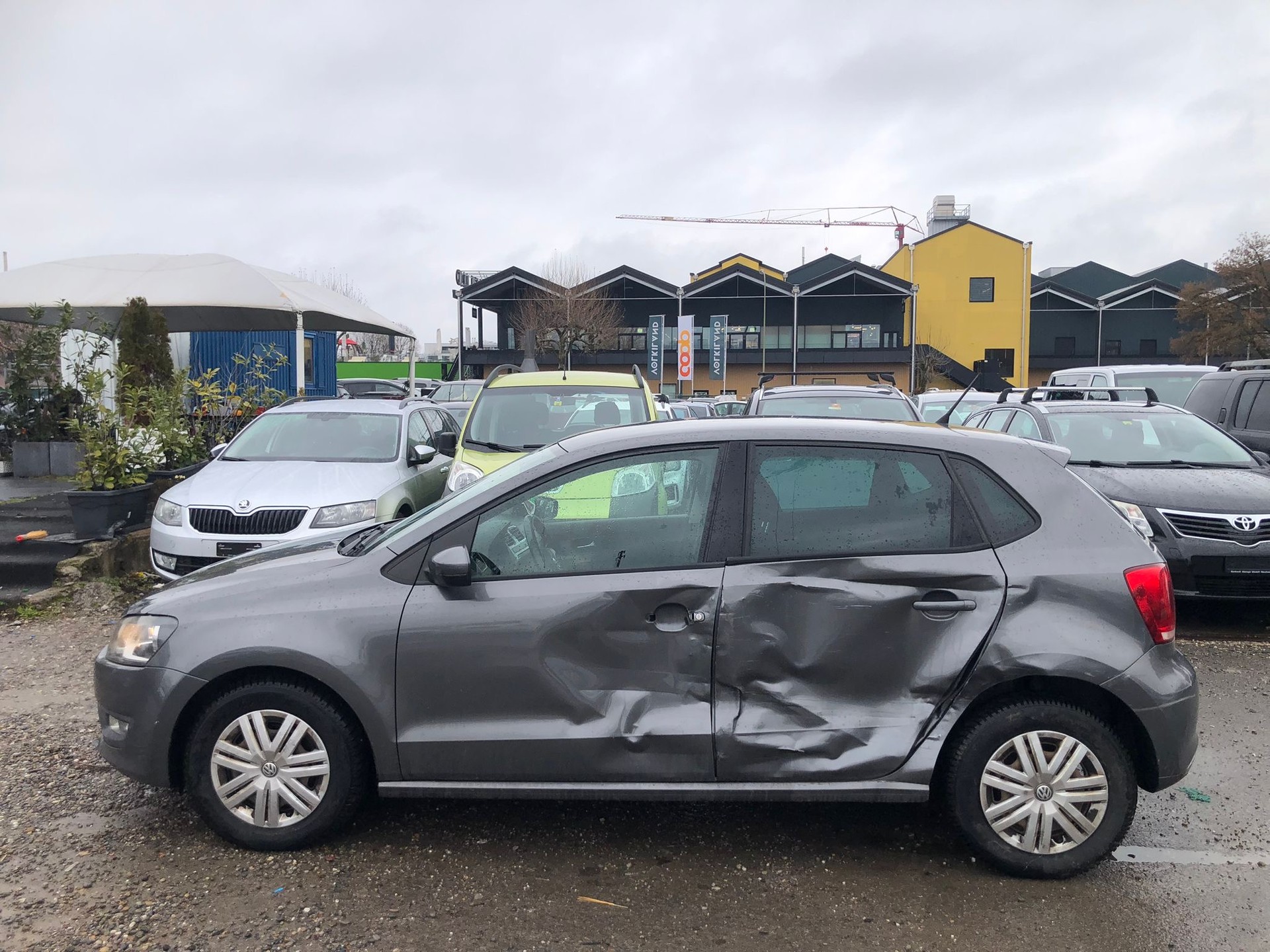 VW Polo 1.4 16V Comfortline-image-3