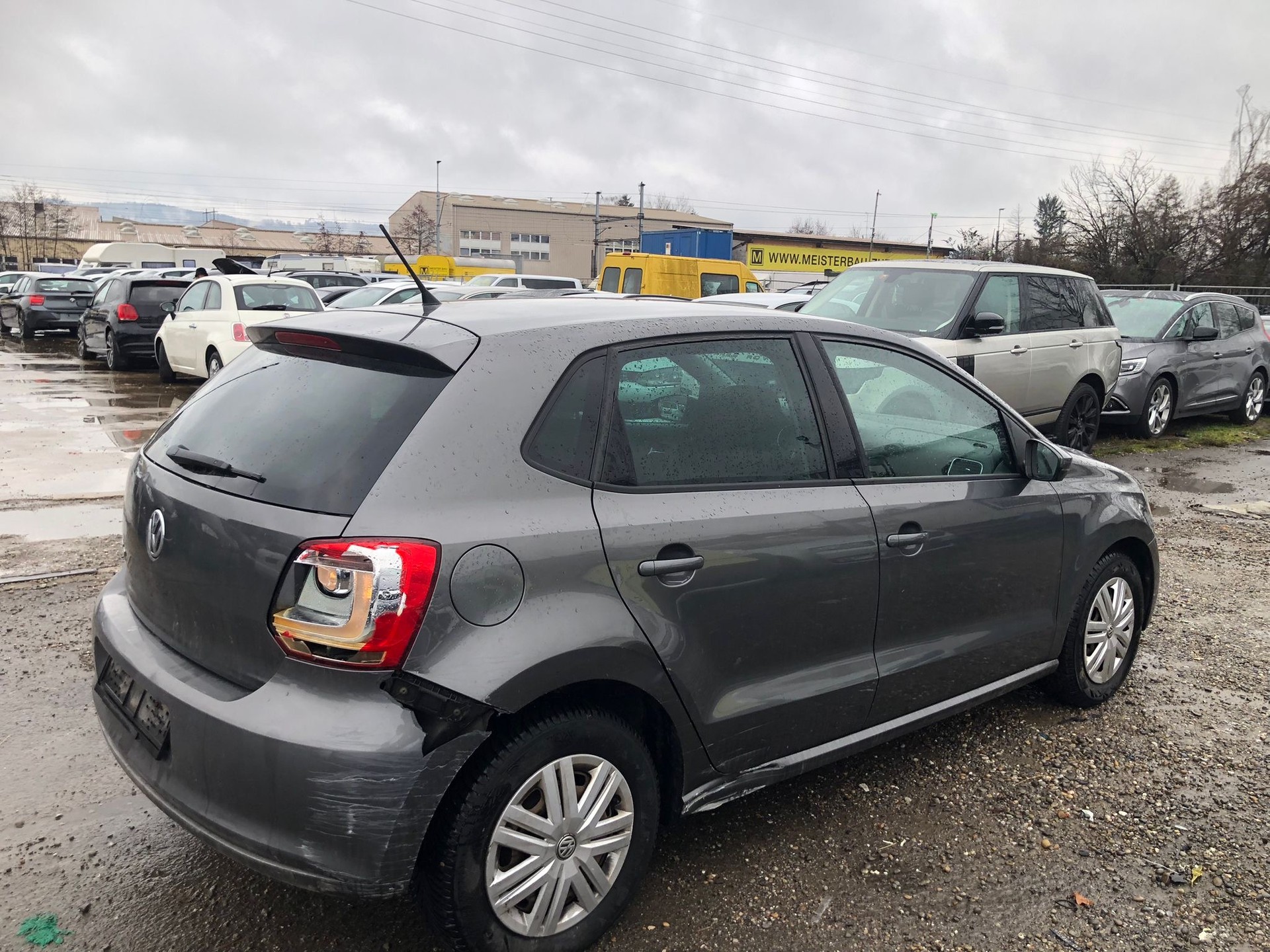 VW Polo 1.4 16V Comfortline-image-7