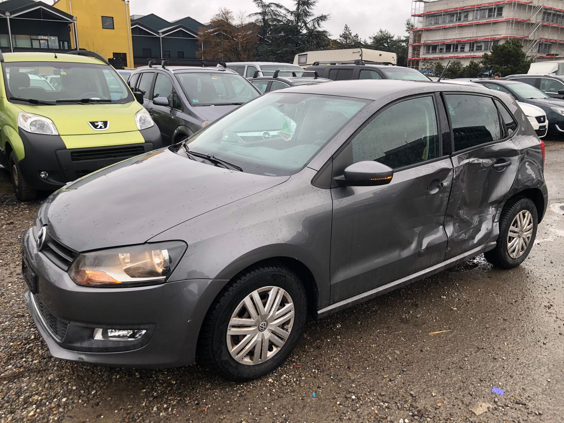 VW Polo 1.4 16V Comfortline-image-1
