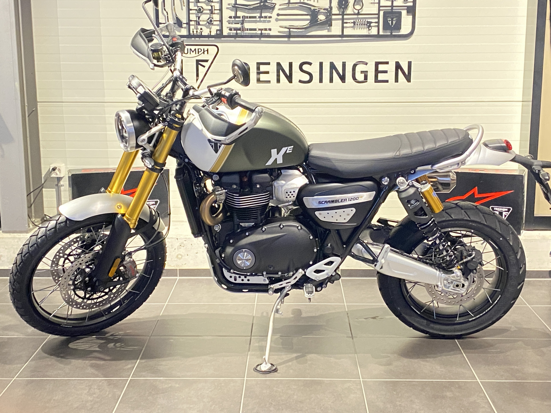 TRIUMPH Scrambler 1200 XE (4.49 % Power Leasing - Gültig bis 31.06.2026)-image-0