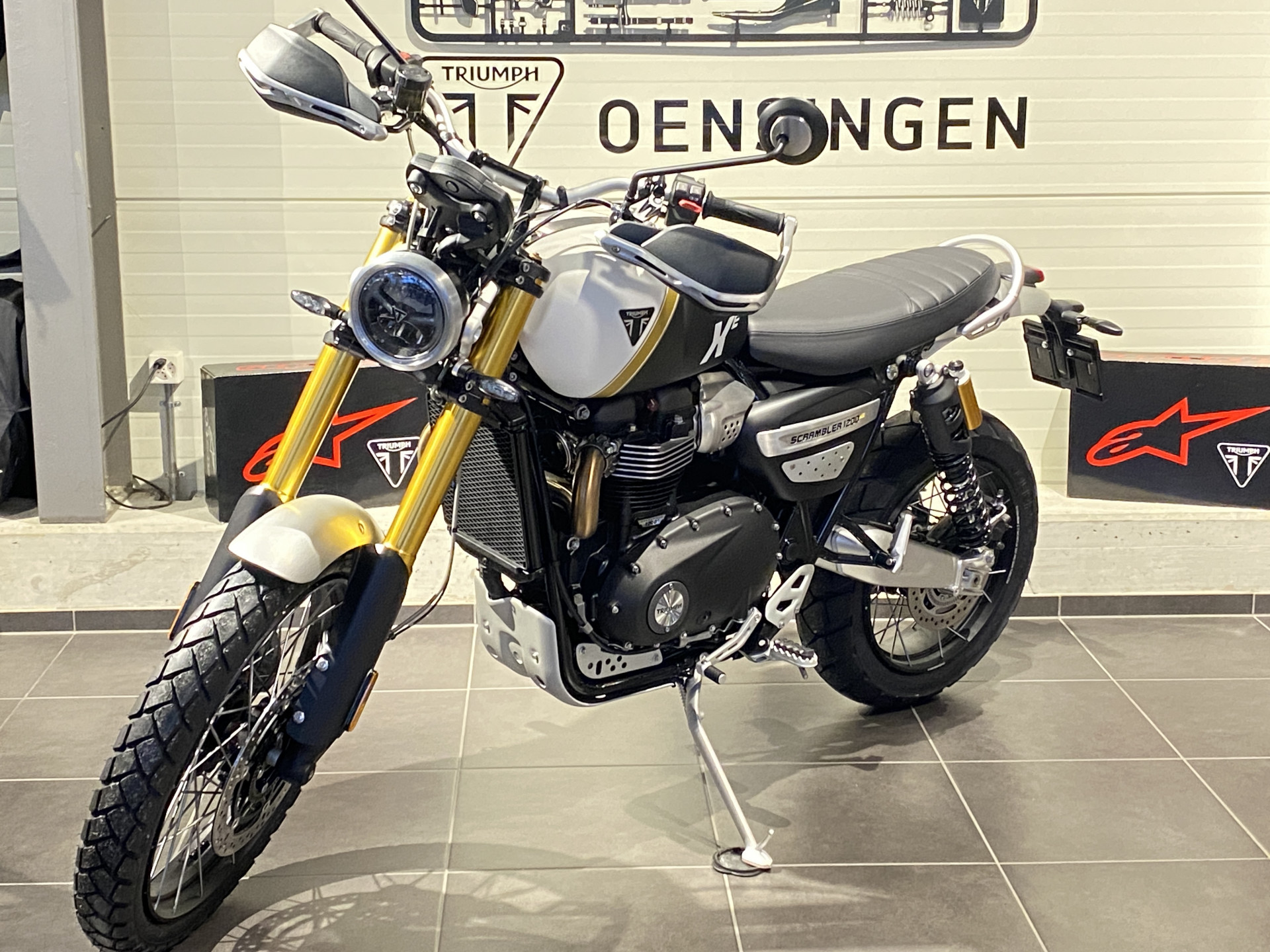 TRIUMPH Scrambler 1200 XE (4.49 % Power Leasing - Gültig bis 31.06.2026)-image-1