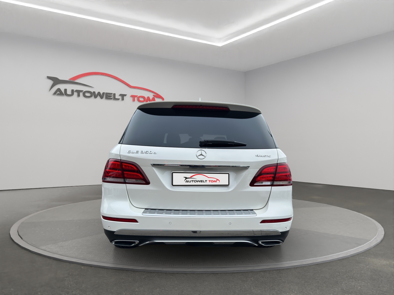 MERCEDES-BENZ GLE 350 d Executive 4Matic 9G-Tronic-image-3