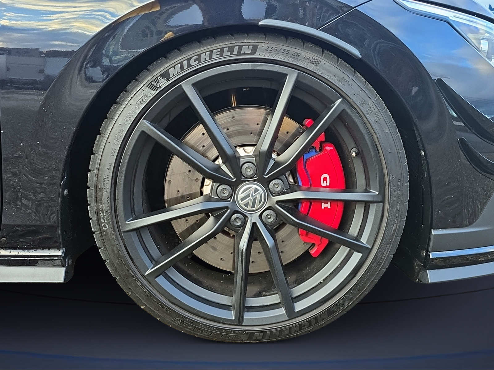 VW Golf 8.1 GTI Clubsport DSG mit KW-Clubsport-Gewindefahrwerk-Neupreis: CHF 70'000-image-7