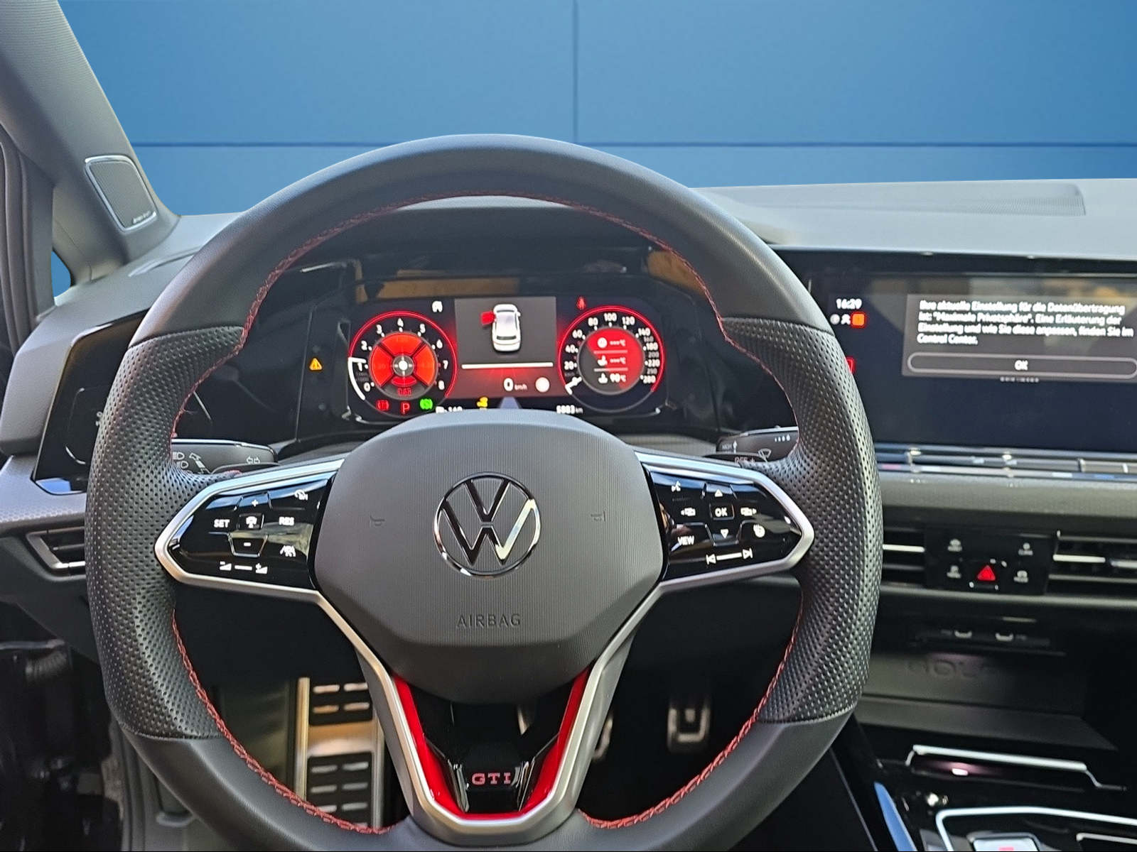 VW Golf 8.1 GTI Clubsport DSG mit KW-Clubsport-Gewindefahrwerk-Neupreis: CHF 70'000-image-12