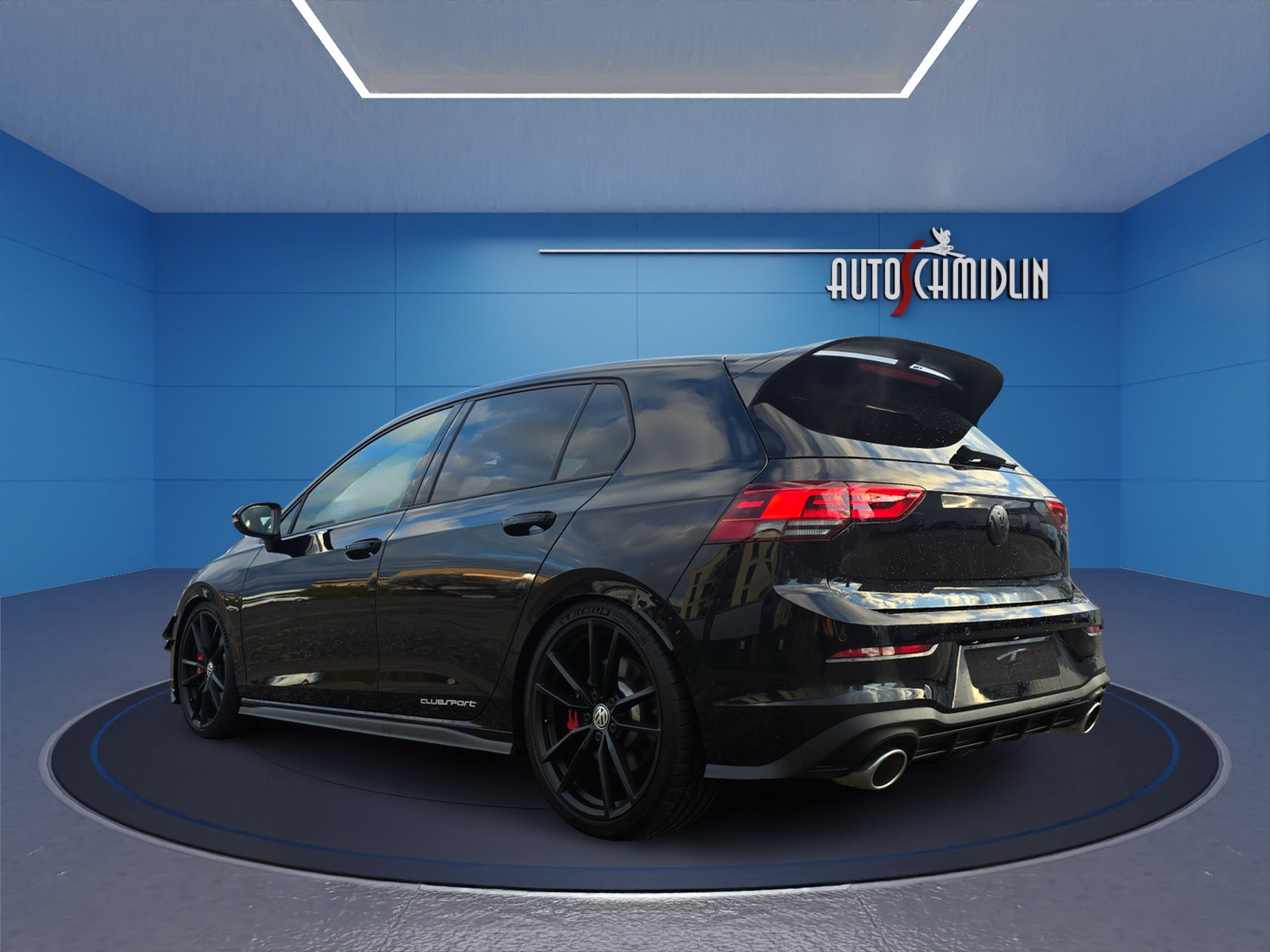 VW Golf 8.1 GTI Clubsport DSG mit KW-Clubsport-Gewindefahrwerk-Neupreis: CHF 70'000-image-4