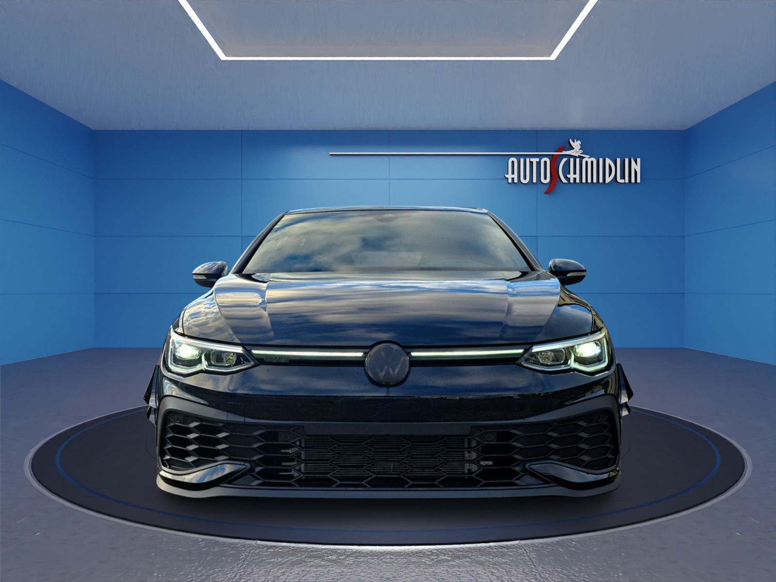 VW Golf 8.1 GTI Clubsport DSG mit KW-Clubsport-Gewindefahrwerk-Neupreis: CHF 70'000-image-1