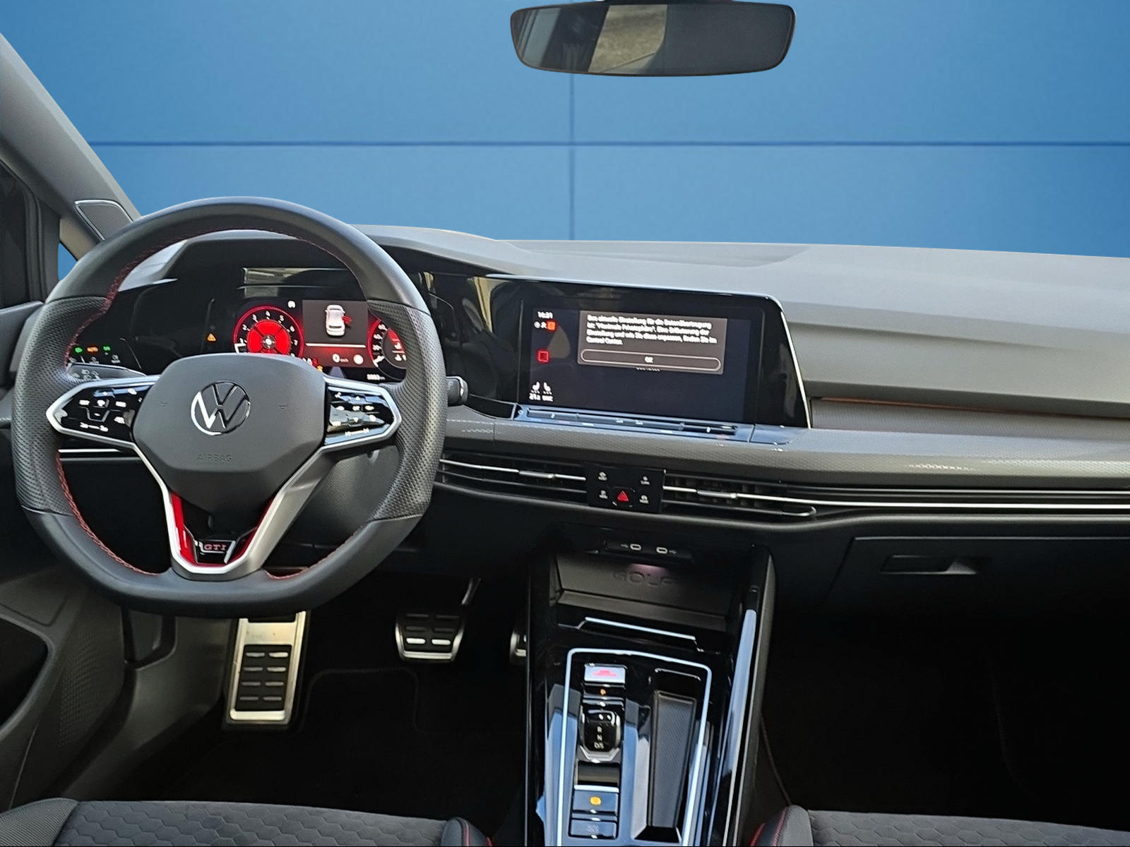 VW Golf 8.1 GTI Clubsport DSG mit KW-Clubsport-Gewindefahrwerk-Neupreis: CHF 70'000-image-9