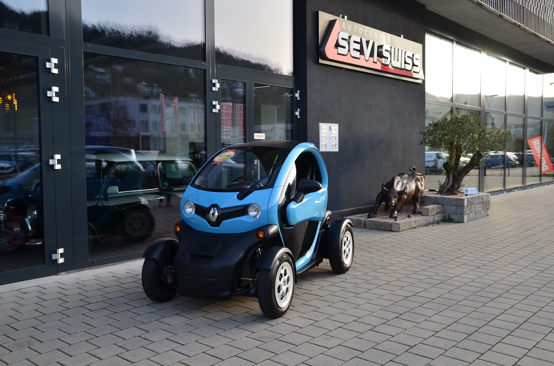 RENAULT Twizy Z.E. (Batterie inkl)-image-6