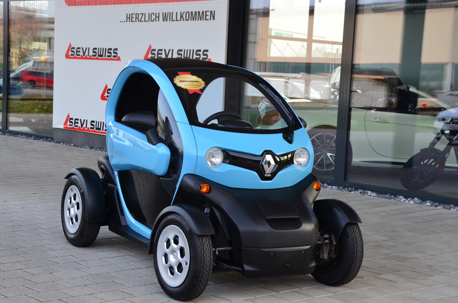RENAULT Twizy Z.E. (Batterie inkl)