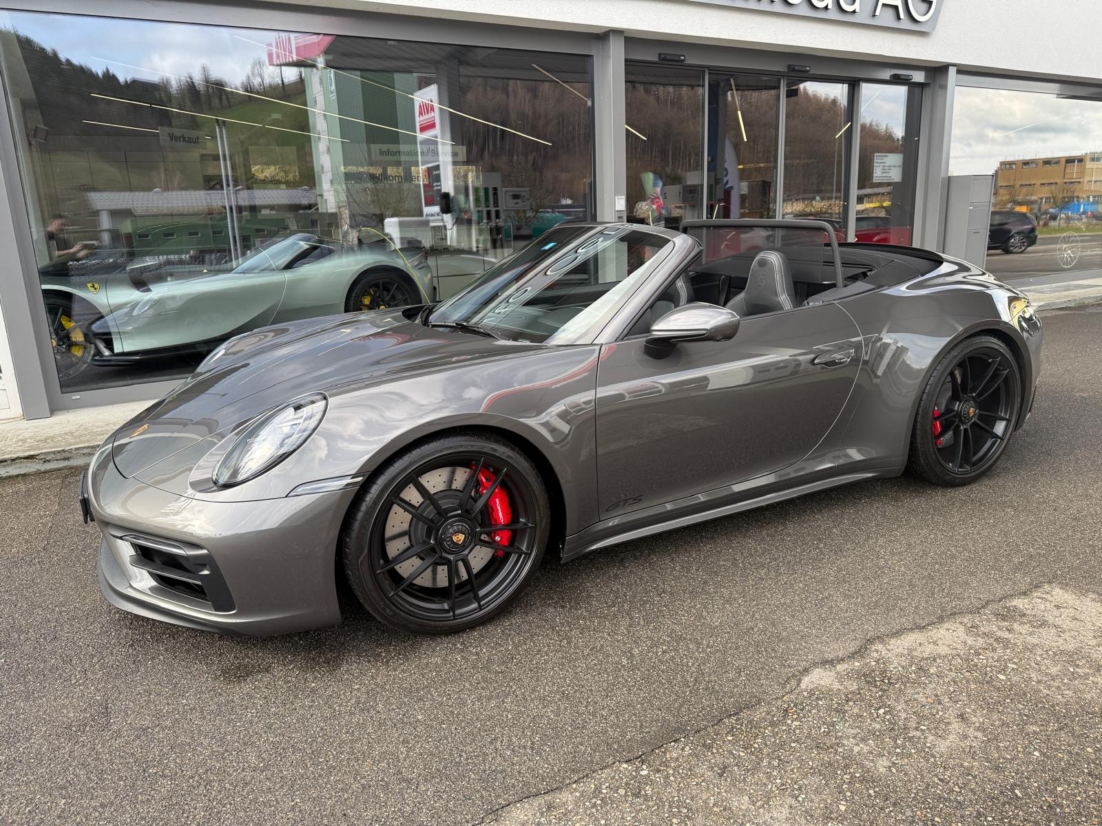 PORSCHE 911 Carrera GTS Cabriolet PDK-image-10