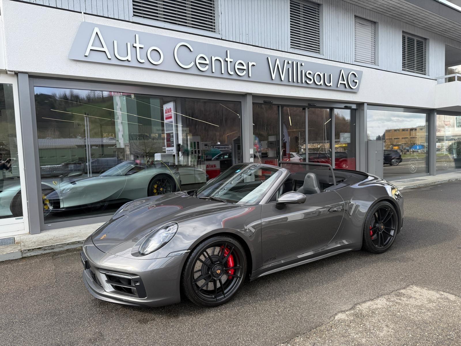 PORSCHE 911 Carrera GTS Cabriolet PDK