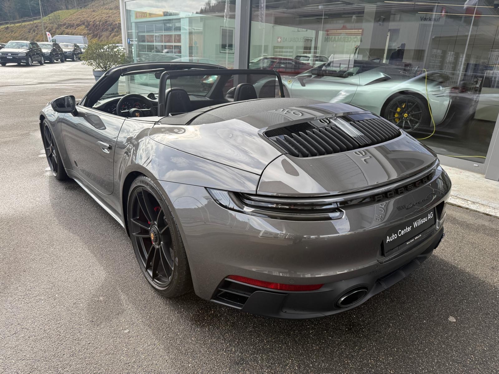 PORSCHE 911 Carrera GTS Cabriolet PDK-image-8