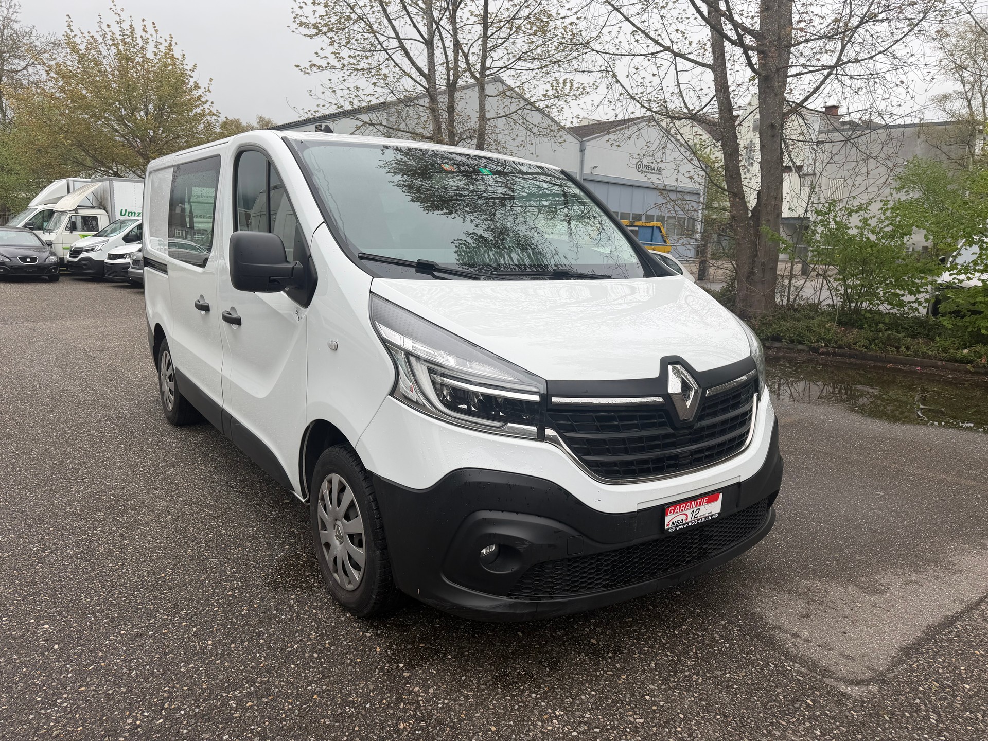 RENAULT Trafic 2.0 dCi 120 3.0t Business L1H1 * 03x Sitze * Klimaanlage * Tempomat * PDC H * RF-Kamera * Frisch Ab MFK-image-5