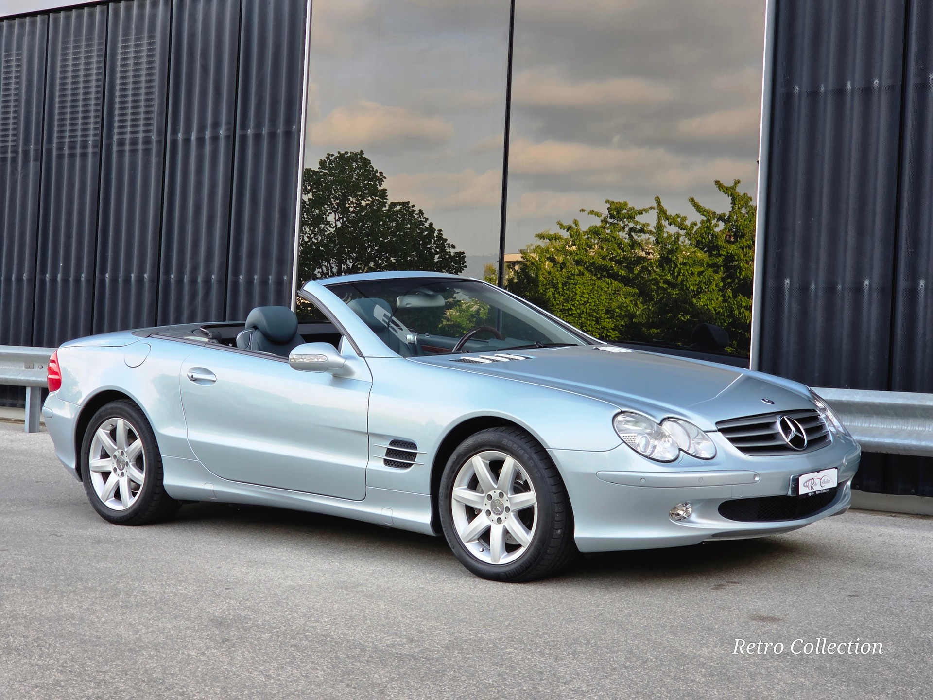 MERCEDES-BENZ SL 500 Automatic - superbe état - voiture CH - KEYLESS-GO, feux bi-xenon - expertisée 04.26-image-3