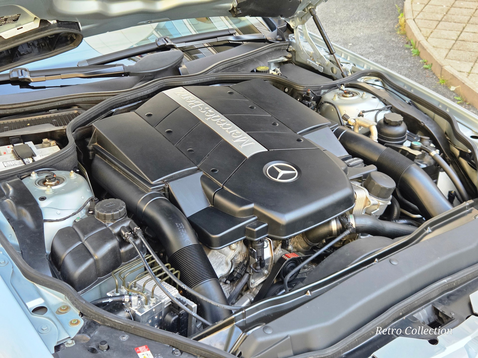 MERCEDES-BENZ SL 500 Automatic - superbe état - voiture CH - KEYLESS-GO, feux bi-xenon - expertisée 04.26-image-15