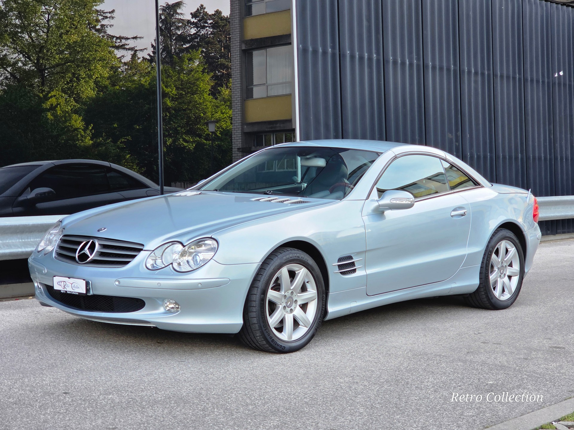 MERCEDES-BENZ SL 500 Automatic - superbe état - voiture CH - KEYLESS-GO, feux bi-xenon - expertisée 04.26-image-5