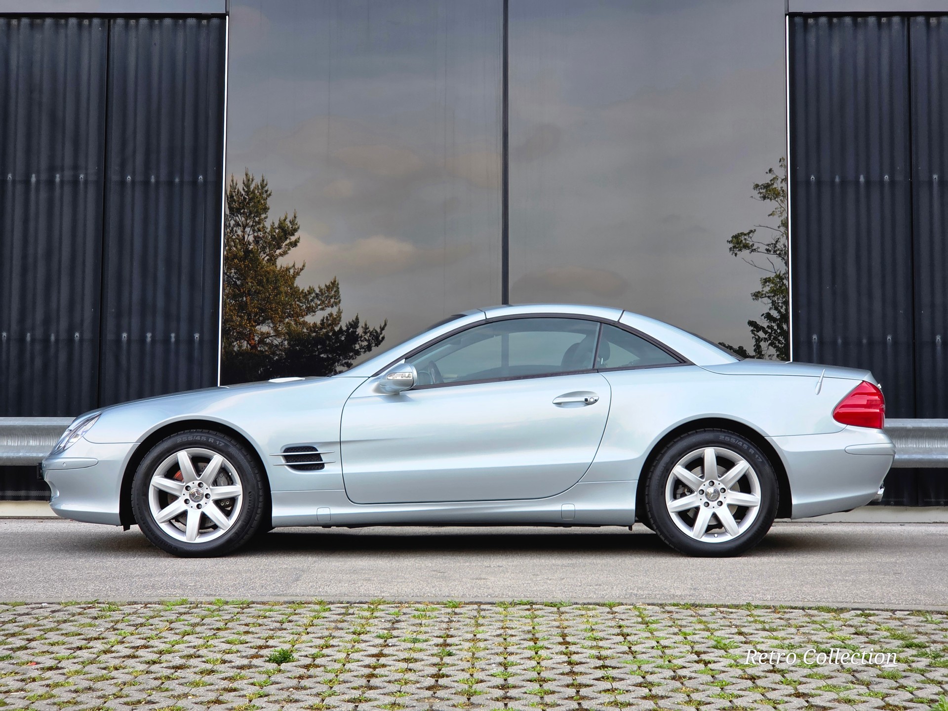 MERCEDES-BENZ SL 500 Automatic - superbe état - voiture CH - KEYLESS-GO, feux bi-xenon - expertisée 04.26-image-2