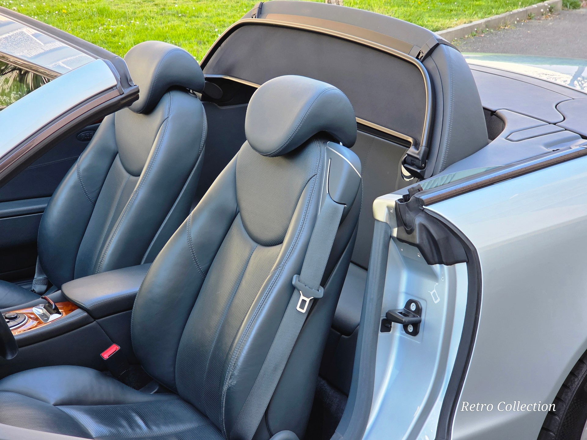 MERCEDES-BENZ SL 500 Automatic - superbe état - voiture CH - KEYLESS-GO, feux bi-xenon - expertisée 04.26-image-8