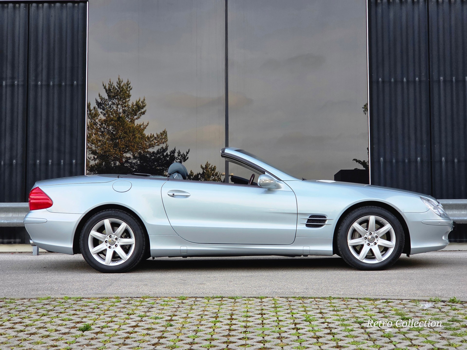 MERCEDES-BENZ SL 500 Automatic - superbe état - voiture CH - KEYLESS-GO, feux bi-xenon - expertisée 04.26-image-1