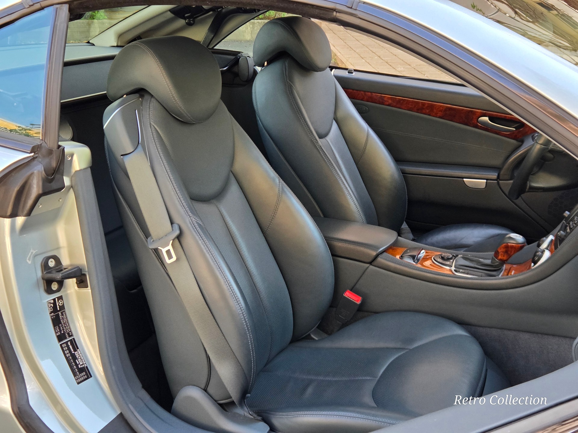 MERCEDES-BENZ SL 500 Automatic - superbe état - voiture CH - KEYLESS-GO, feux bi-xenon - expertisée 04.26-image-10