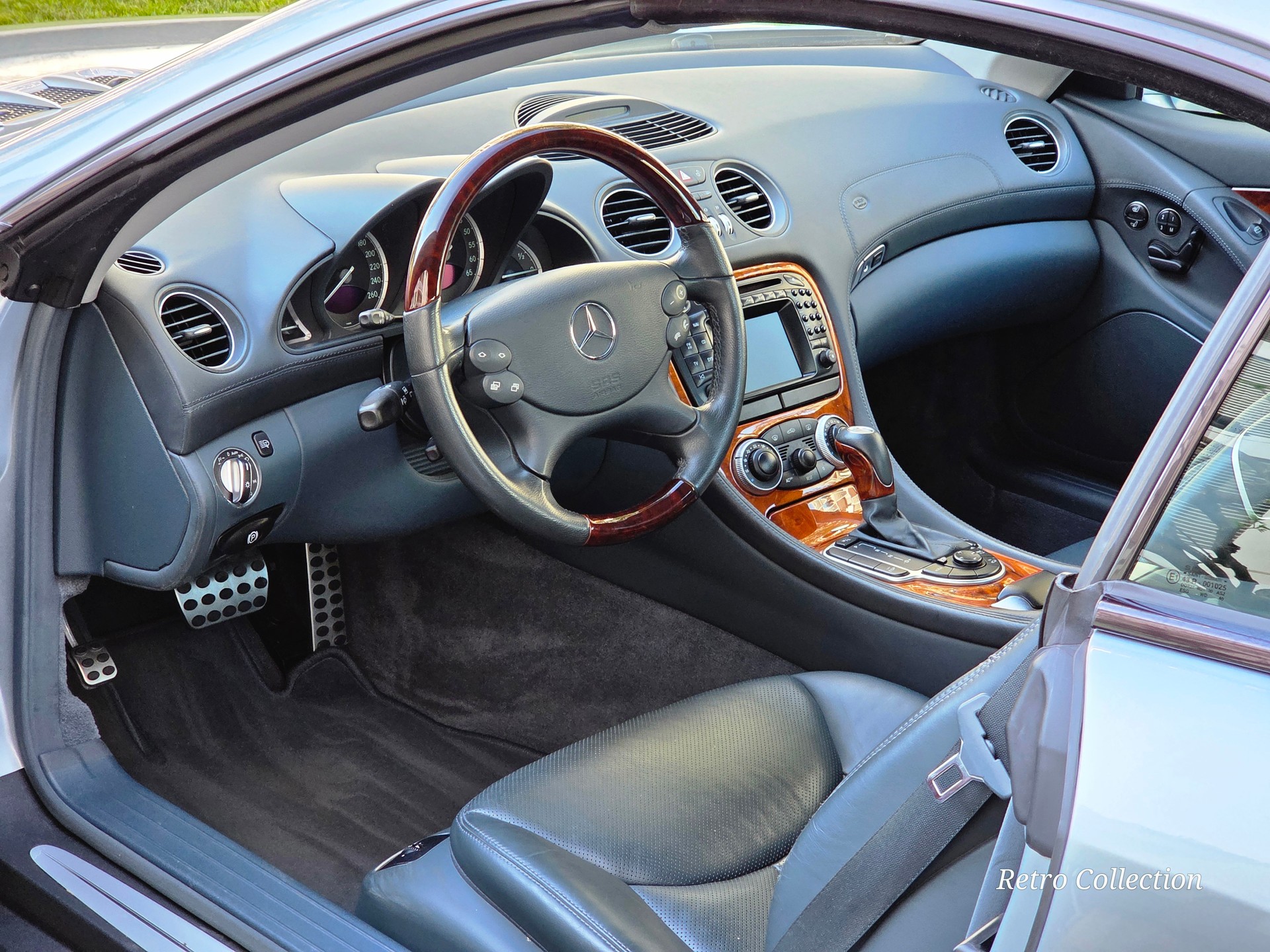 MERCEDES-BENZ SL 500 Automatic - superbe état - voiture CH - KEYLESS-GO, feux bi-xenon - expertisée 04.26-image-7