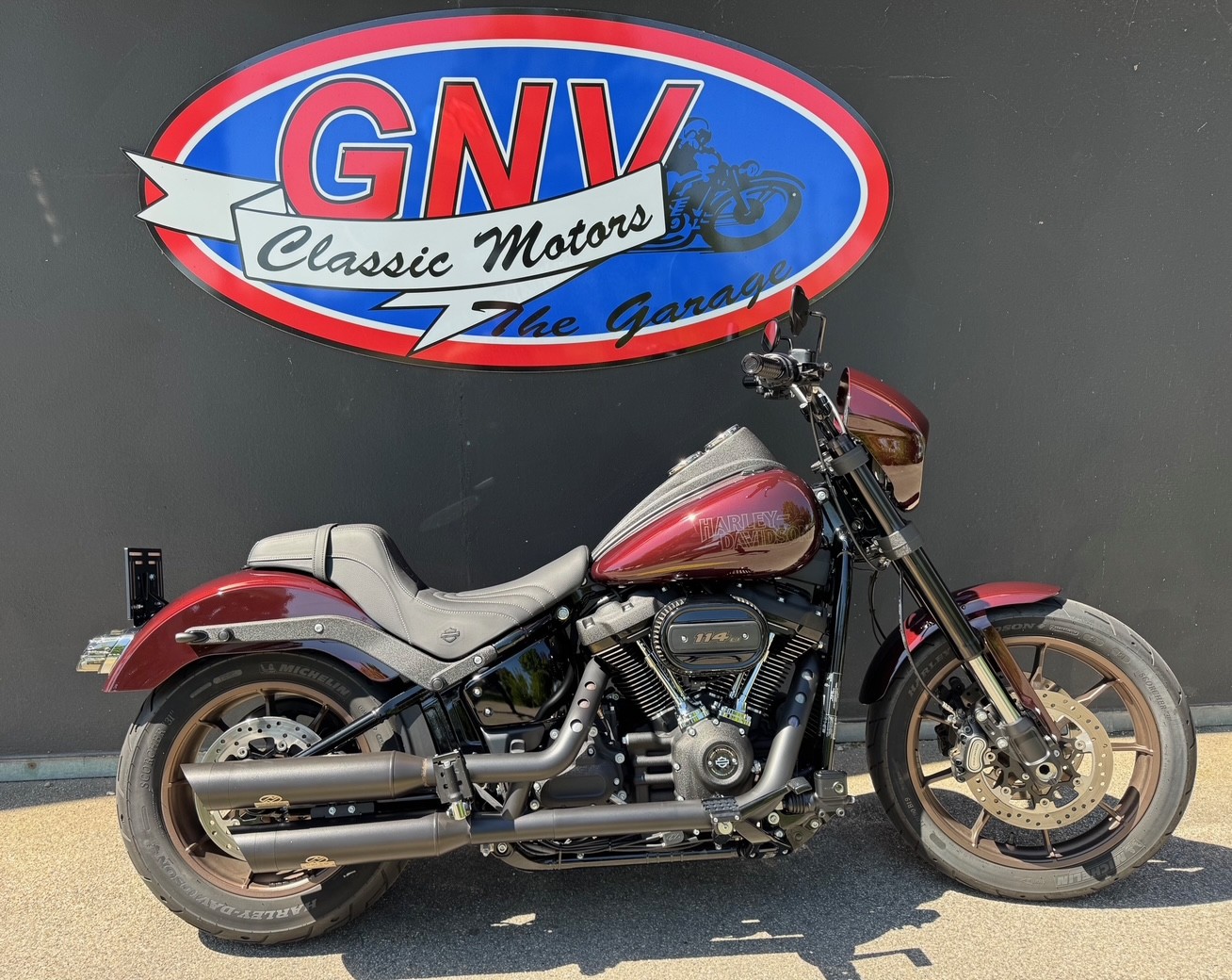 HARLEY-DAVIDSON FXLRS Low Rider S 114