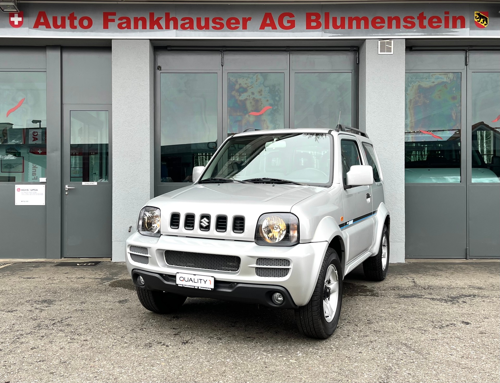 SUZUKI Jimny 1.3 16V GL Top-image-1
