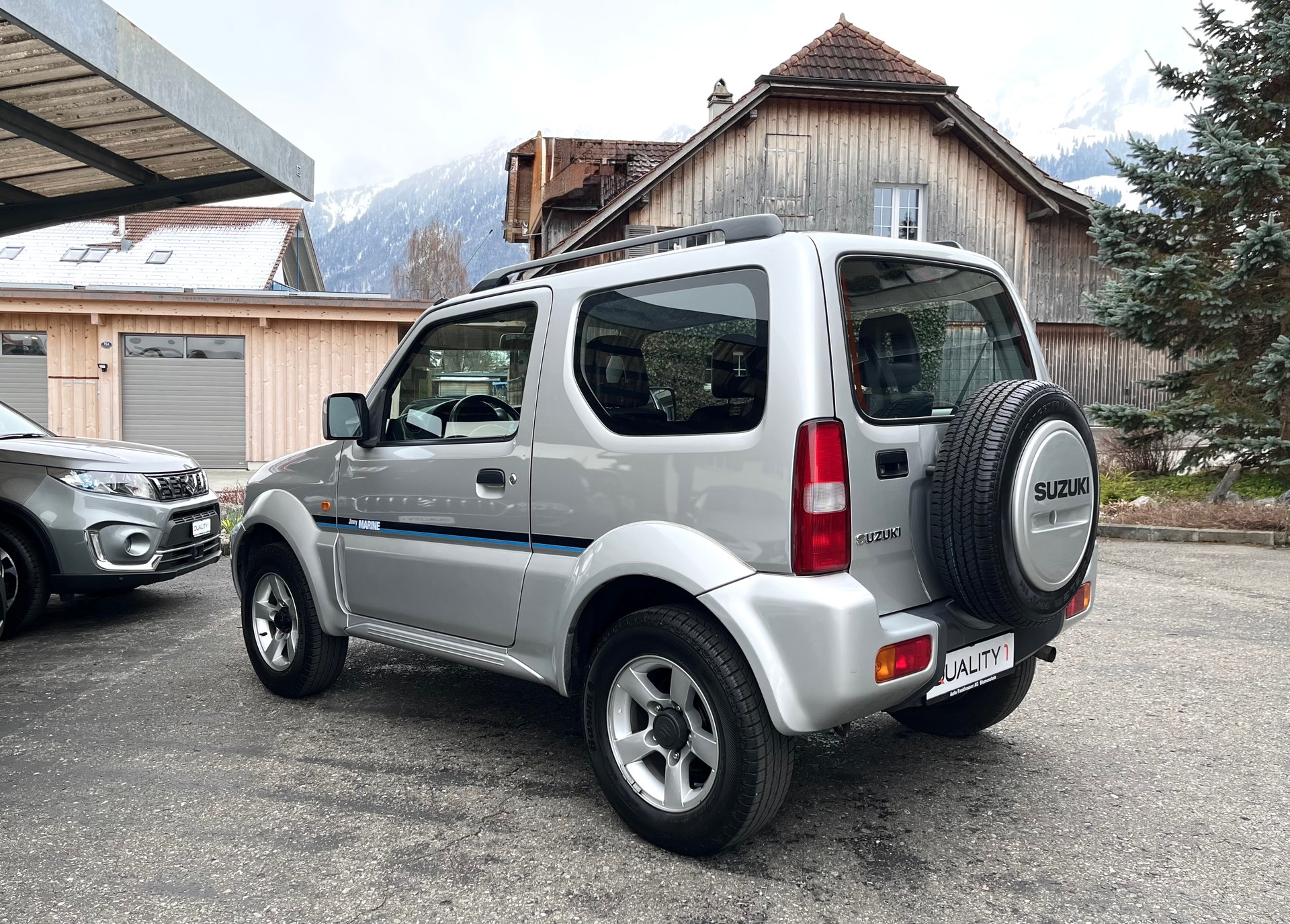 SUZUKI Jimny 1.3 16V GL Top-image-4