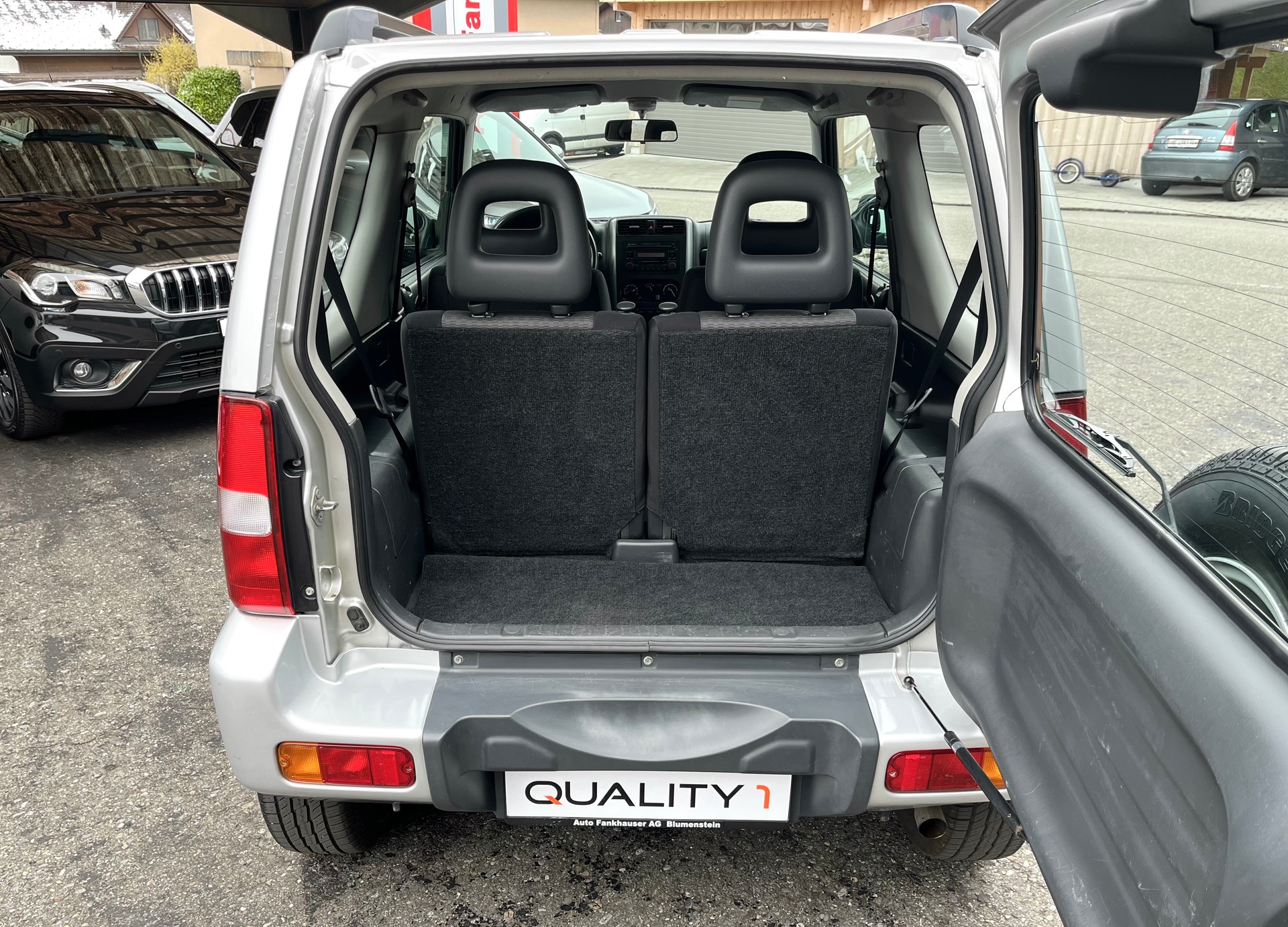 SUZUKI Jimny 1.3 16V GL Top-image-5