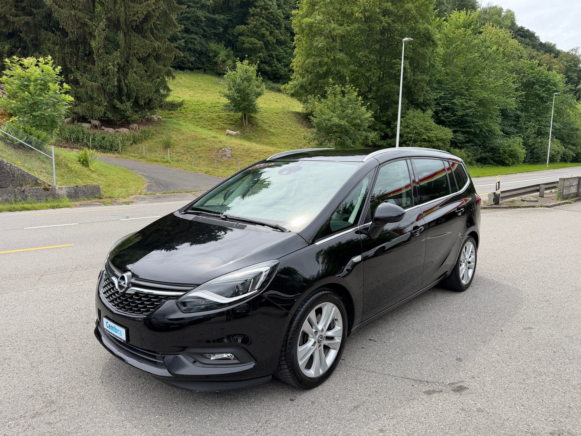 OPEL Zafira 1.6i 16V Turbo Sport