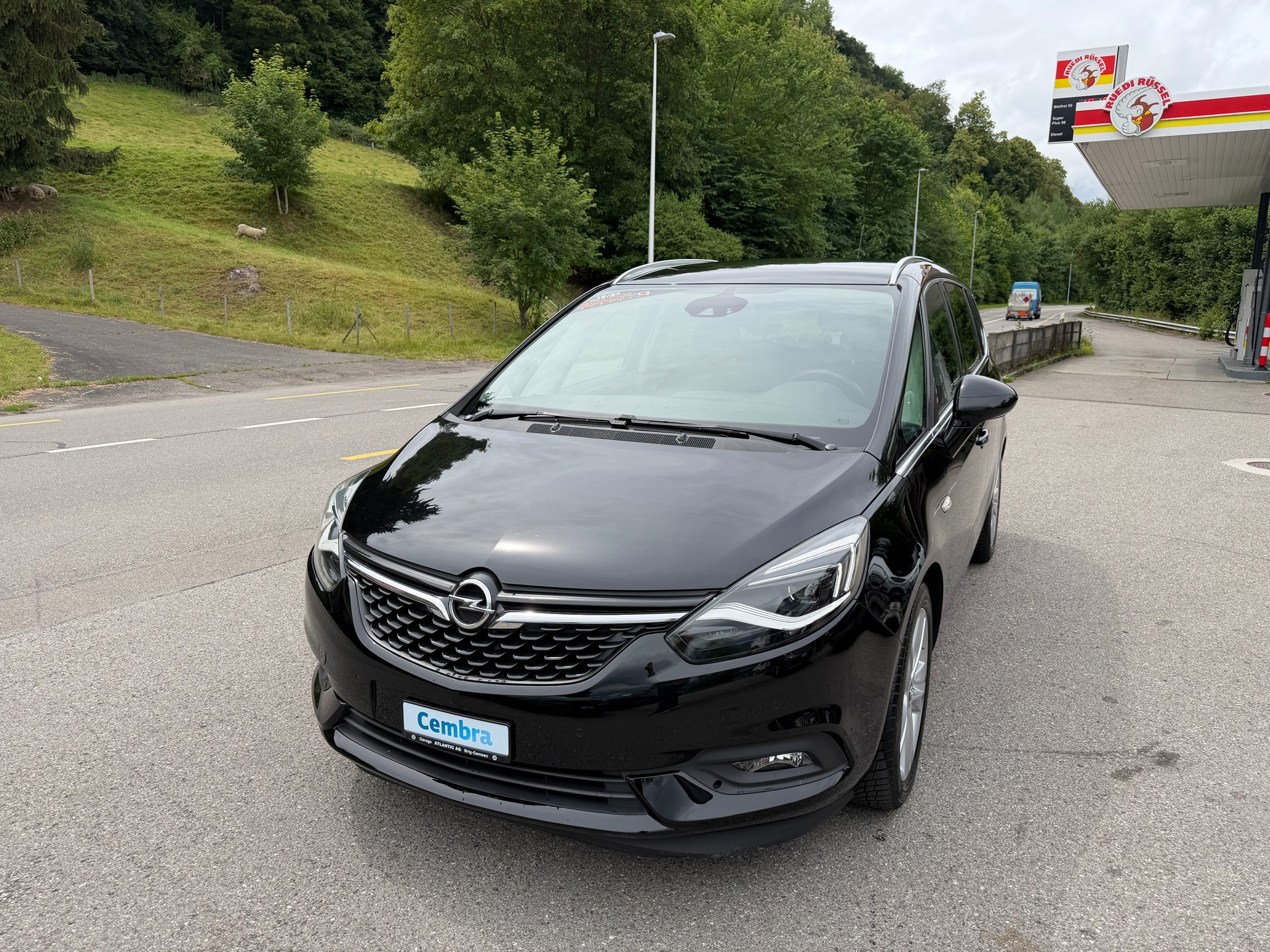 OPEL Zafira 1.6i 16V Turbo Sport-image-1