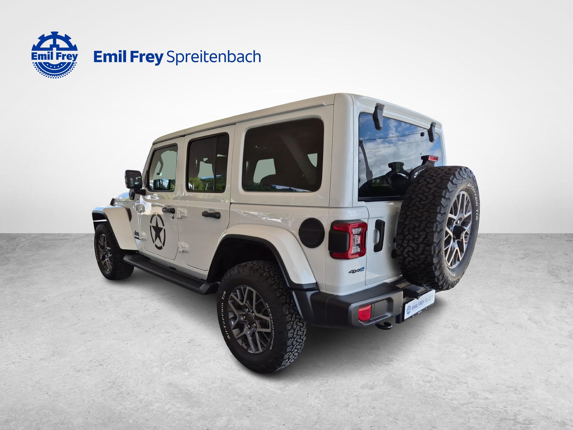 JEEP Wrangler 2.0 Turbo 80th Anniversary / ab 3,99% Leasing bei Abschluss einer Protect Autoversicherung-showroom-element-2