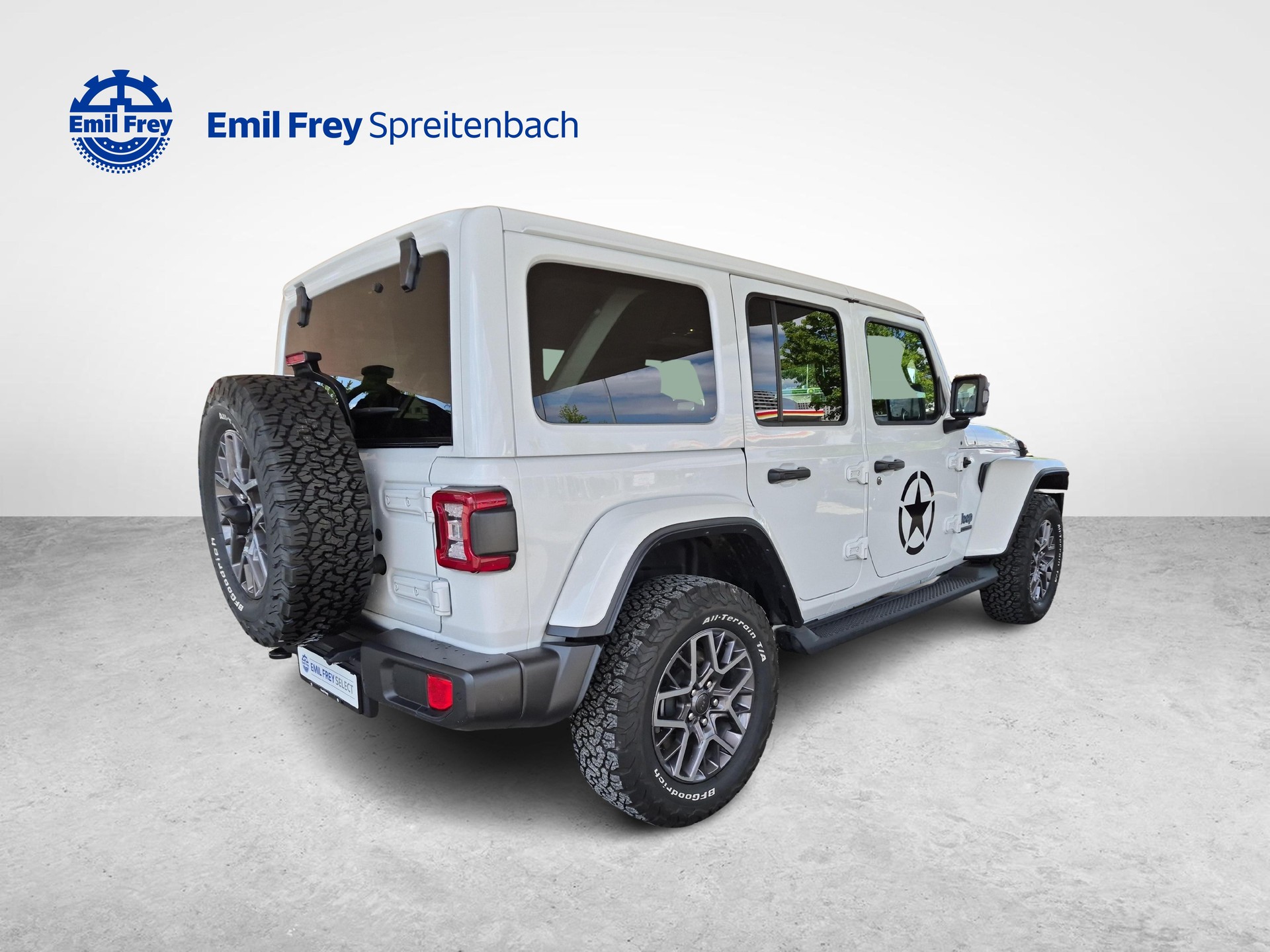 JEEP Wrangler 2.0 Turbo 80th Anniversary / ab 3,99% Leasing bei Abschluss einer Protect Autoversicherung-image-4